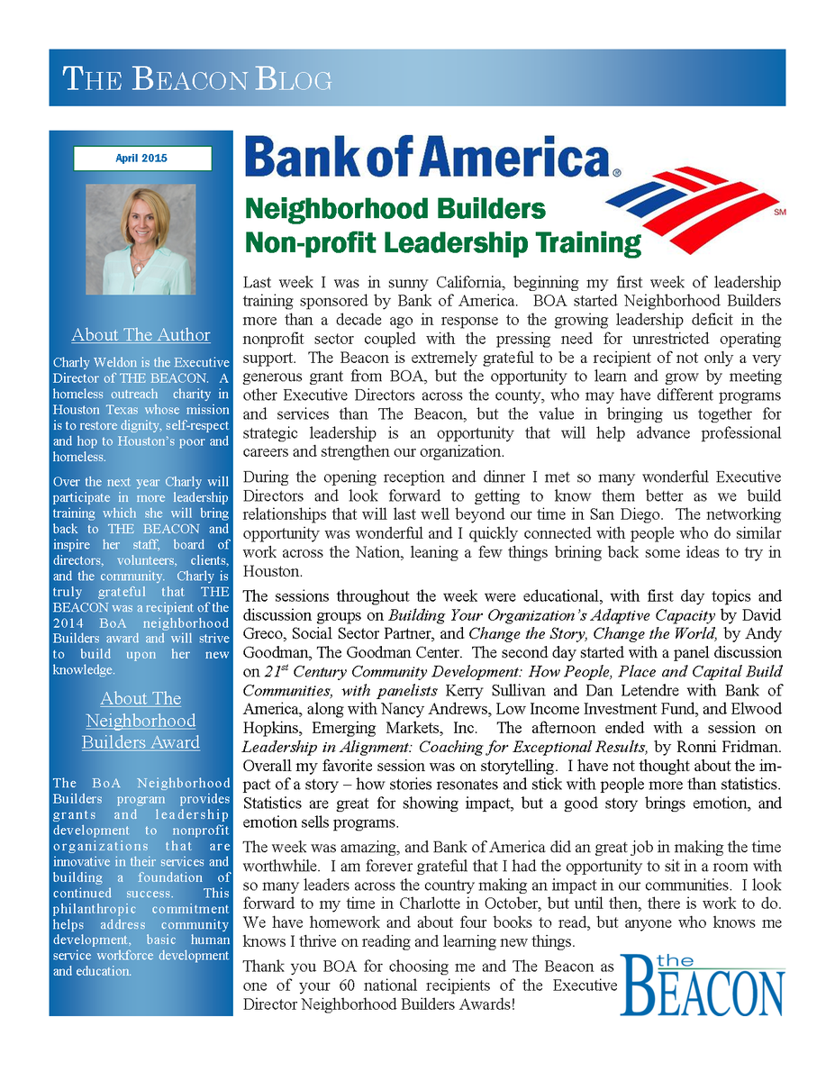 THE BEACON tweet media