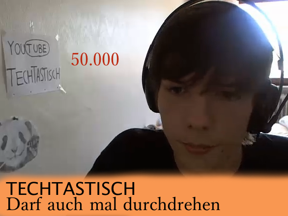 Einhornvieh's tweet image. @Techtastisch darf auch mal durchdrehen. #Techstream