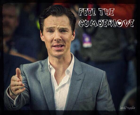 Keet67's tweet photo. Everyone how's going to #sherlockcon have a wonderful time&give #BenedictCumberbatch a hug from all of us please?! βΊοΈ http://t.co/eVej0JAue1