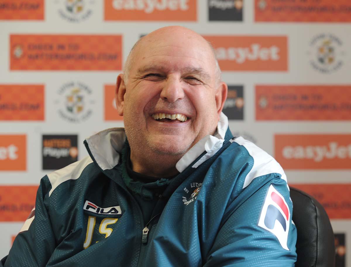 \" Happy birthday to the gaffer! 65 today!  birthday John still