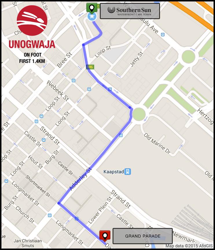 Be part of first ever steps of #Unogwaja on foot with <a href="/johnmcinroy/">John McInroy</a> &amp; <a href="/Brundle3/">Robert Le Brun</a> next Friday facebook.com/events/1629796…