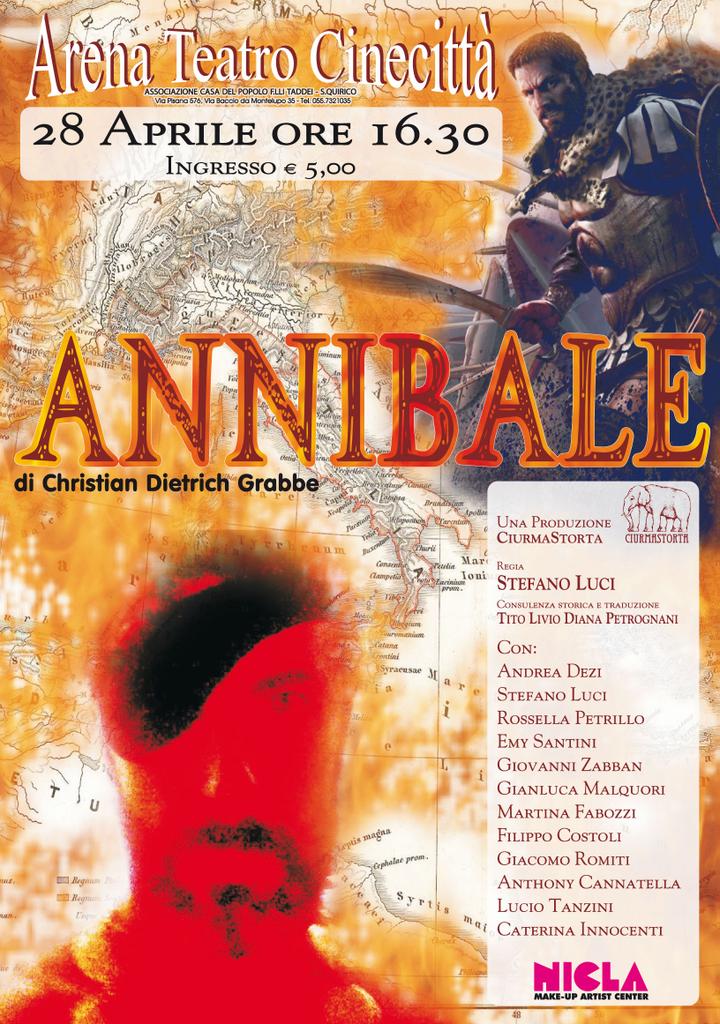 StefanoLuci2's tweet photo. https://t.co/JQELucsDbU
#Annibale #StefanoLuci
Martedì 28 Aprile ore 16.30 Cinecittà San Quirico via Pisana 576 http://t.co/uu7zz0Wg4p