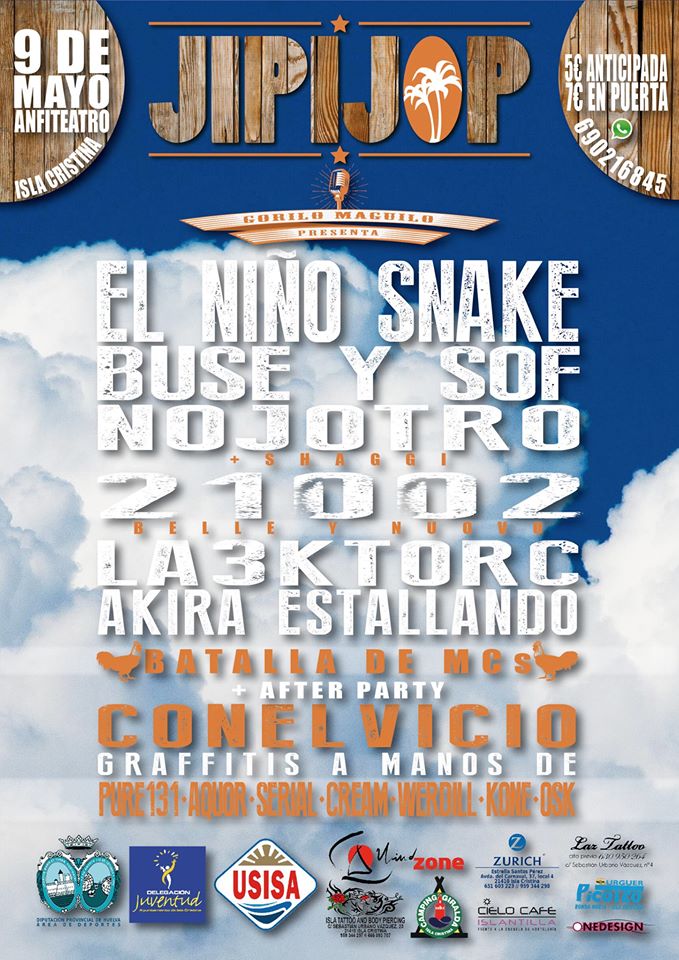 ELJIPIJOP's tweet photo. BUSE Y SOF TRAEN EL UNDER MALAGUEÑO AL #JIPIJOP2015
PILLA TUS ANTICIPADAS AL Nº DEL CARTEL!
https://t.co/otQIfZReA7 http://t.co/X7hDhGZ1kj