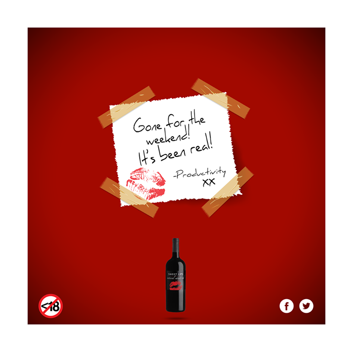 SweetLipsUG's tweet photo. Sitting @ work, on a Friday afternoon, do you get the feeling that your productivity has left for the weekend? #TGIF http://t.co/BbdulShHi1