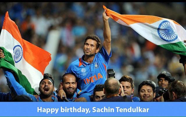 Happy birthday Sachin Tendulkar a true legend 