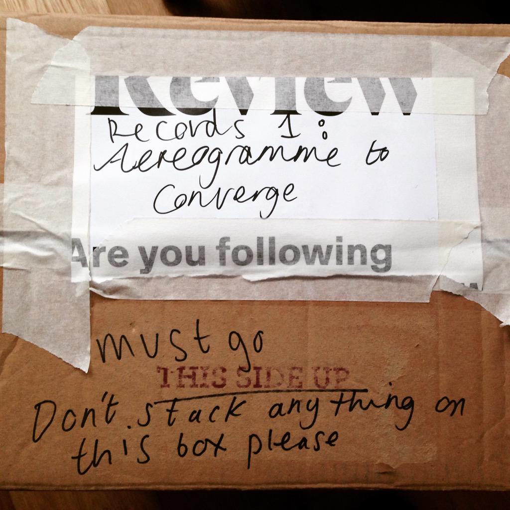 deadmanbed's tweet photo. #moving @sloopcraigb @Convergecult http://t.co/QAMApjEWxk