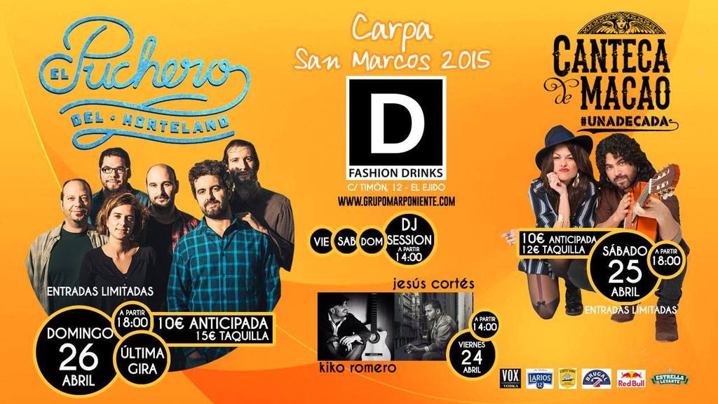 Sonde3Prod's tweet photo. Ya queda muy poquito para ver a @cantecademacao y @elpuchero por #Almería en el @danubiopub Yo me voy pal sur!! http://t.co/nuGtTXB2JJ
