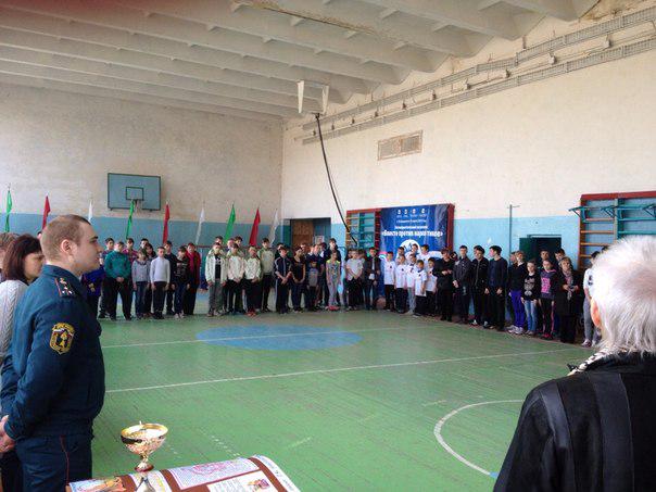 70 л. Победы посвящается-в Веневе район.соревнования«Школа безопасности",объединяющие много ведомств для ОБЩИХ ЦЕЛЕЙ "