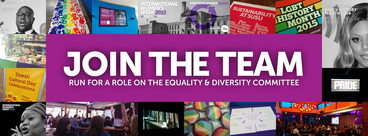 SUSUEandD's tweet photo. Read Beckie's blog to find out why YOU should join the fight for equality https://t.co/UAopgqnGSv @YourSUSU http://t.co/y6FKVINOrF