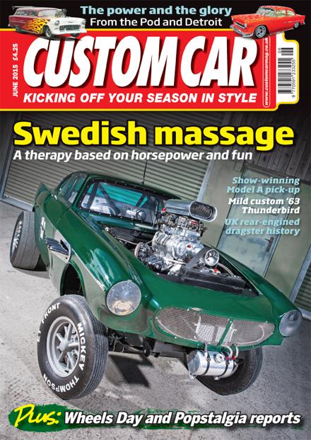 CustomCarMag's tweet image. The June issue of @CustomCarMag is out now!