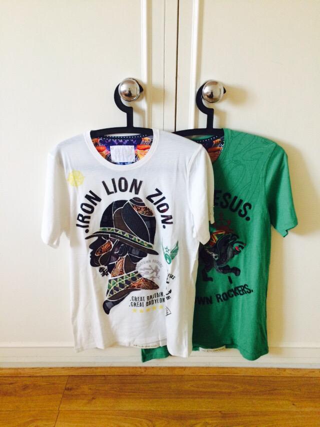 Thanks for the wicked <a href="/elvisjesus/">ELVIS JESUS</a> T shirts <a href="/Chris11Lpool/">CHRIS LIVERPOOL</a>.