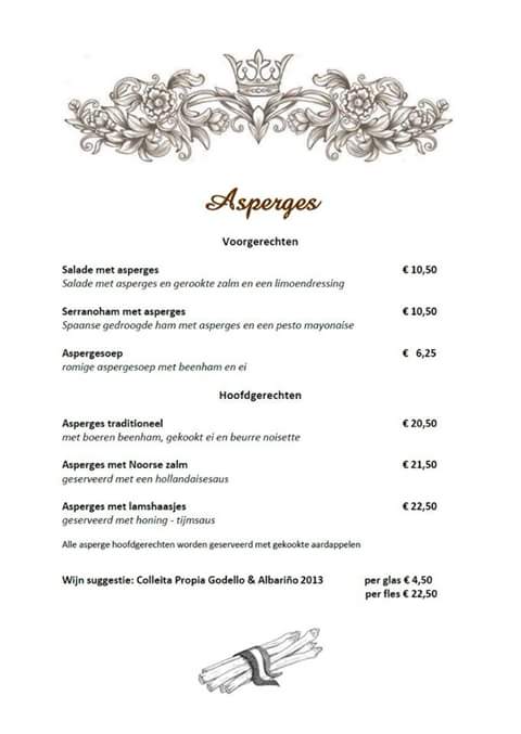 NieuweJachthuis's tweet photo. #voorjaar! Wij serveren ook dit #aspergeseizoen weer volop #asperges van onze #aspergekaart ! http://t.co/TJxoUNnIjc http://t.co/CkScAhPaSU