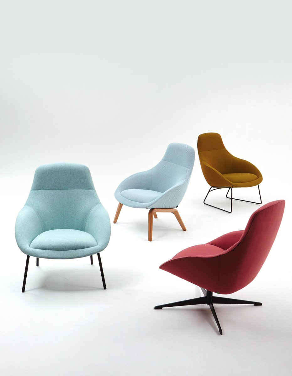 naughtone's tweet photo. Got the #FridayFeeling? Imagine lounging about all #weekend on our #AlwaysLounge chair. Click:http://t.co/fV31B1UDMH http://t.co/eGFSItwgkh