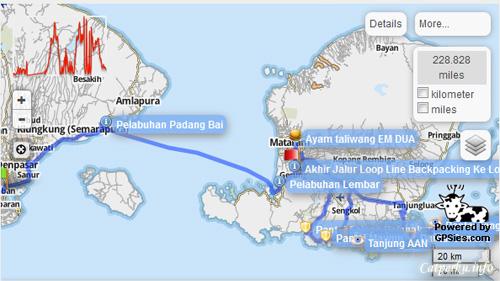 Itinerary Backpacking Ke Lombok Overland bit.ly/1PWnjok
 #travel #blog #indonesia