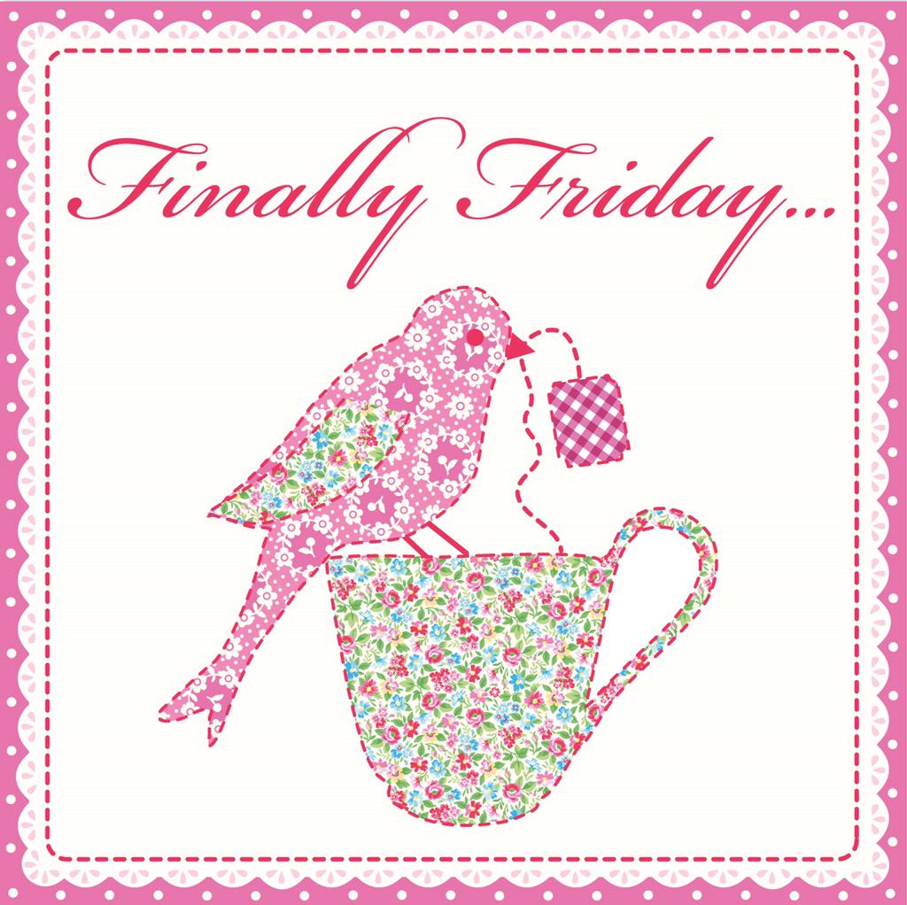  happy Friday, Jenna! Hope you have a great pre-birthday weekend! 