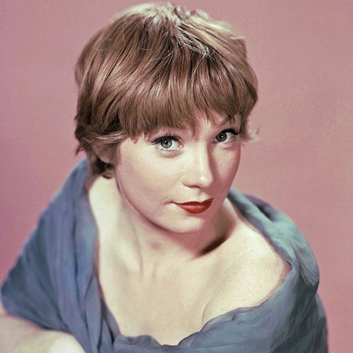 Happy Birthday Shirley MacLaine!
(April 24, 1934). 