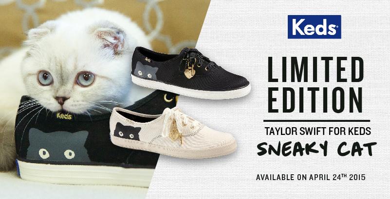 keds sneaky cat