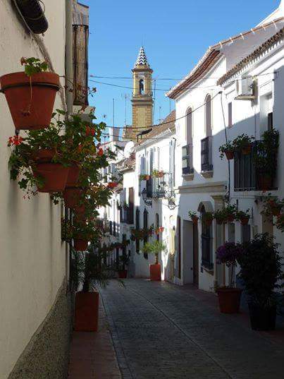 ¡Buenos días! Hoy Estepona.