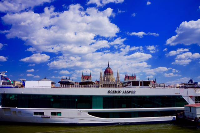 susankime's tweet image. thx @ScenicCruises #maidenvoyage #scenicjasper a #favimage #ScenicJasper with #BudapestParliament in background