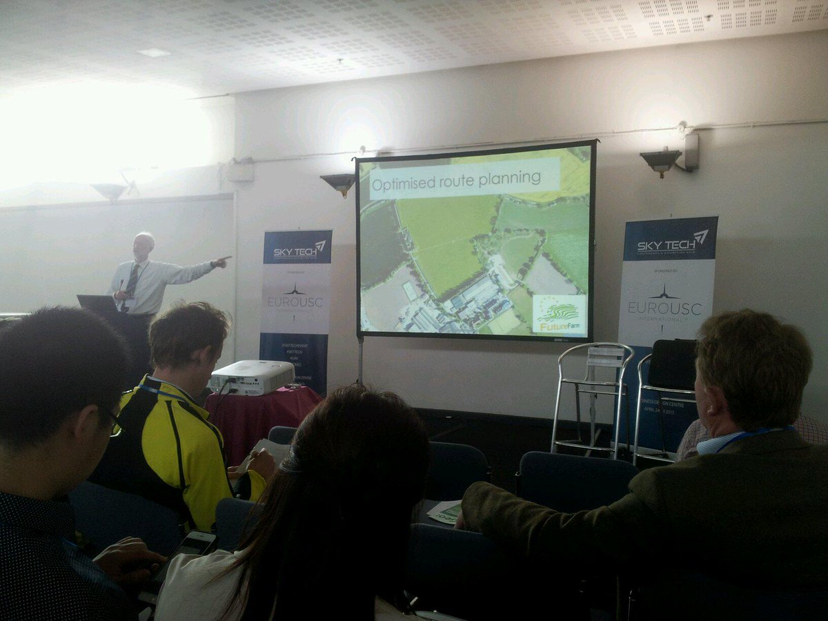 SkyTECHMapping's tweet image. Inaugural @SkyTechEvent event kicks off. Great opening in Agri session by Prof Blackmore #drones #uav #skytech