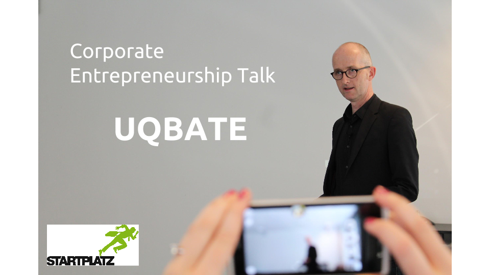 STARTPLATZ's tweet photo. Recap zum #Corporate #Entrepreneurship Talk von Johannes Nünning @uqbate http://t.co/TQ4e3hj6va http://t.co/YjwYUI6TON
