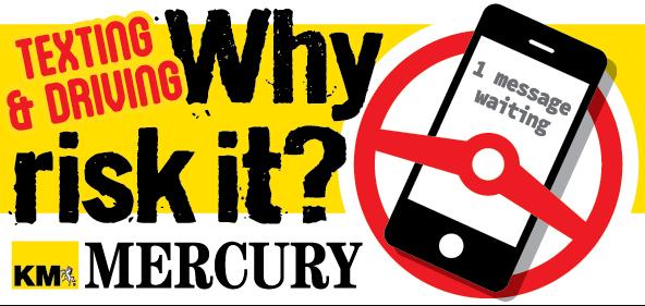 Texting and driving: we ask the question in our car sticker campaign: Why risk it? kentonline.co.uk/deal/news/dont…