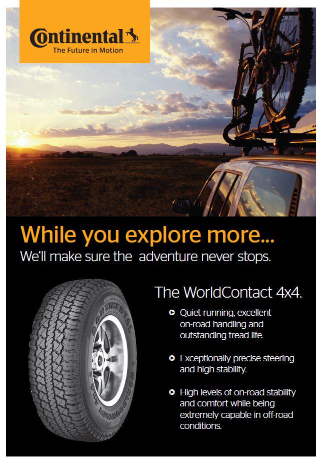 ContiPartner's tweet image. #ContinentalSA #ContiPartner #OpenRoad