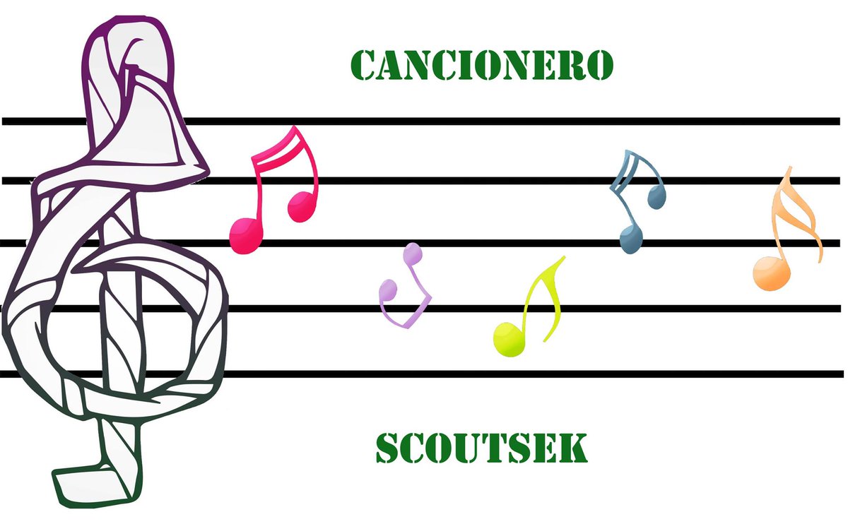 ¡A CANTAR!
Estrenamos el apartado "Cancionero" en la web para recopilar todas las canciones
scoutsek.com/cancionero/