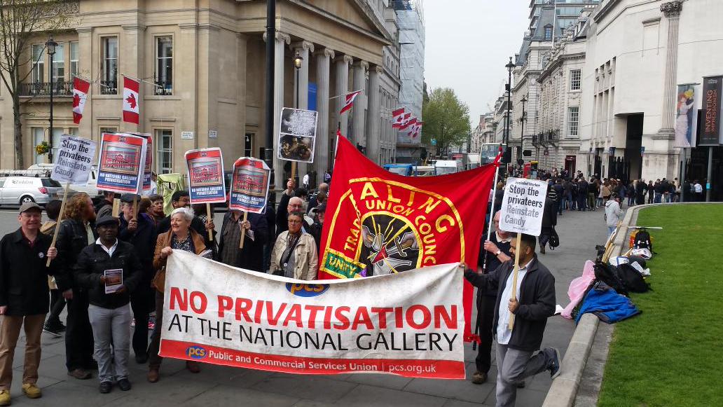 Day 5 of THIS #NationalGallery strike! #ReinstateCandy #PCS <a href="/pcs_union/">PCS Union (pcs.org.uk)</a> <a href="/pcs_union/">PCS Union (pcs.org.uk)</a> <a href="/ChrisBaugh5/">Chris Baugh</a> <a href="/janicegodrich/">Janice Godrich</a>