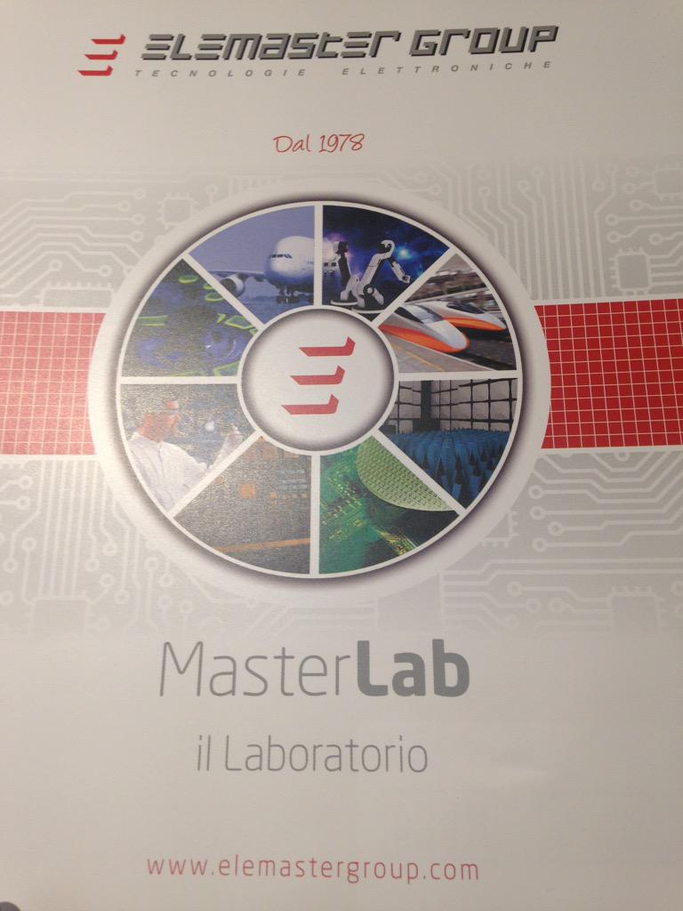 marisandralizzi's tweet photo. In #Elemaster Gabriele Cogliati accoglie @Italia_Startup crescita 20% a 200Mil di fatturato anche grazie a #Startup http://t.co/LknORUsOUQ