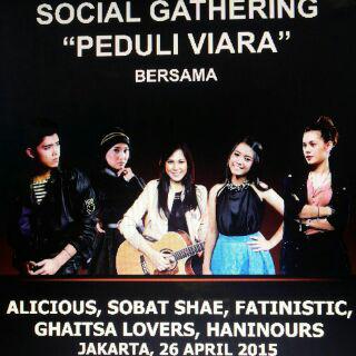 Shaelamat sore #Sobatshae sayang gimna kalian sdh siap buat acara Gathering"Perduli Viara"minggu 26april at dreamers
