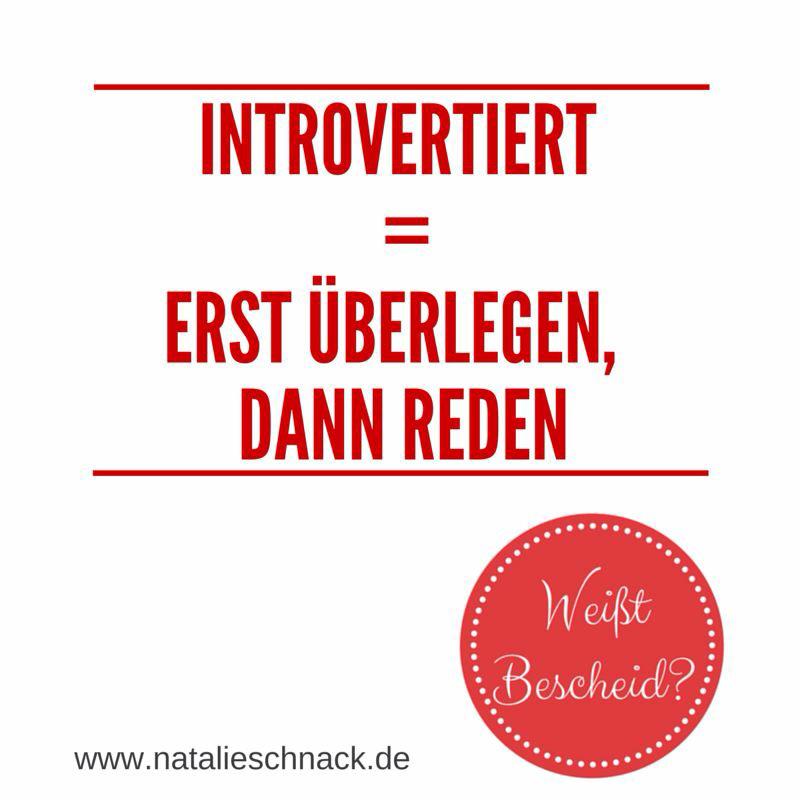 natalieschnack's tweet image. Weißt Bescheid? #introvertiert #sichtbarkeit