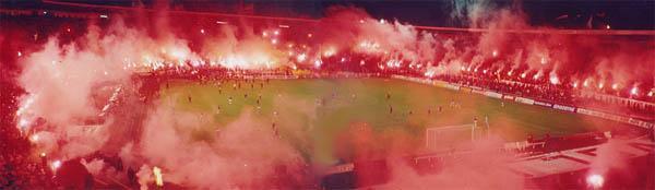 RTS_Sport's tweet photo. Na današnji dan, pre 24 godine, minhenski Bajern je svratio na beogradsku Marakanu. Onda se ovo dogodilo... http://t.co/5Ihx5h7pid