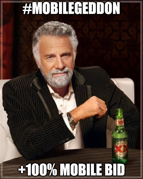 EdLeake's tweet photo. #Mobilegeddon - No Problem - #PPChacks http://t.co/VbgPfCXb0e