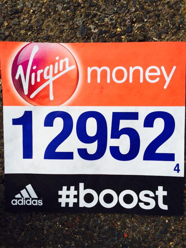 Buzzing for the London marathon the weekend.. best day of the year #10th #marathon.. good luck to all..