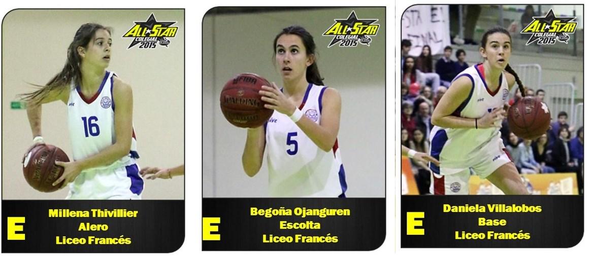 CopaColegial's tweet photo. #allstarcolegial #CopaColegialMadrid Por parte de @baloncestoliceo tres jugonas @baloncestoABC http://t.co/ji2hF3OLF3