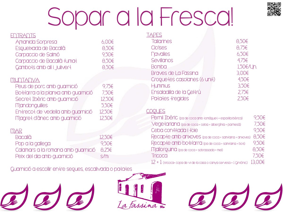 #primavera @LaFassina #Nova #Carta #SOPARalaFRESCA @eixdiari @la_fura @nauticavilanova @Viuloci @VilanovaPlus