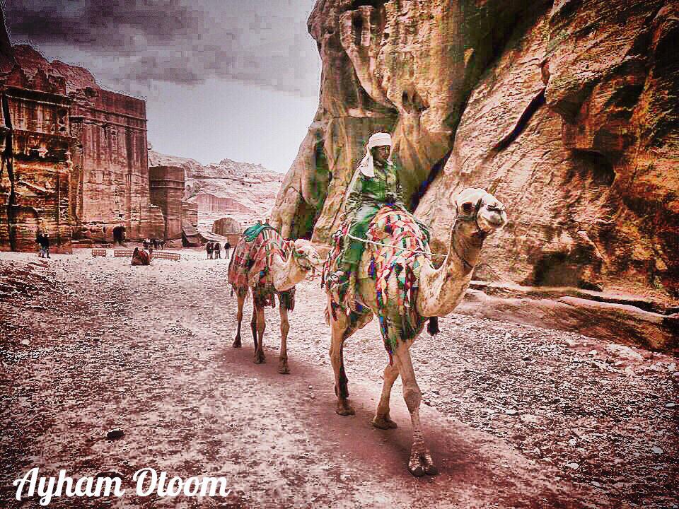 A picture is worth a thousand words #Petra  #visitjordan #shareyourJordan #GoJordan  <a href="/VisitJordan/">Visit Jordan</a>