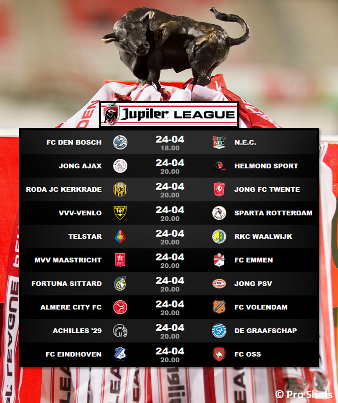 1e_Divisie's tweet photo. Matchday! Wie wint de 4e periode? Gaat de Bronzen Stier naar @FCEindhoven, @mvvmaastricht of toch nog naar @FC_Emmen? http://t.co/0V36wgNa1R