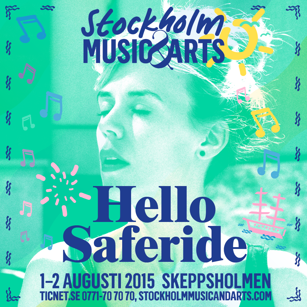 sthlmmusicarts's tweet photo. HELLO SAFERIDE #sthlmmusicarts #hellosaferide http://t.co/ZdwkRVA8Lt