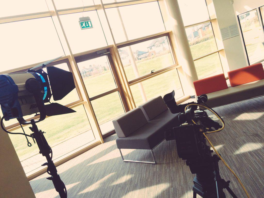 sophie1ed's tweet image. The calm before the @FocusWales day of live sessions at @GlyndwrCMT #focusfun #livesessions #wirestream