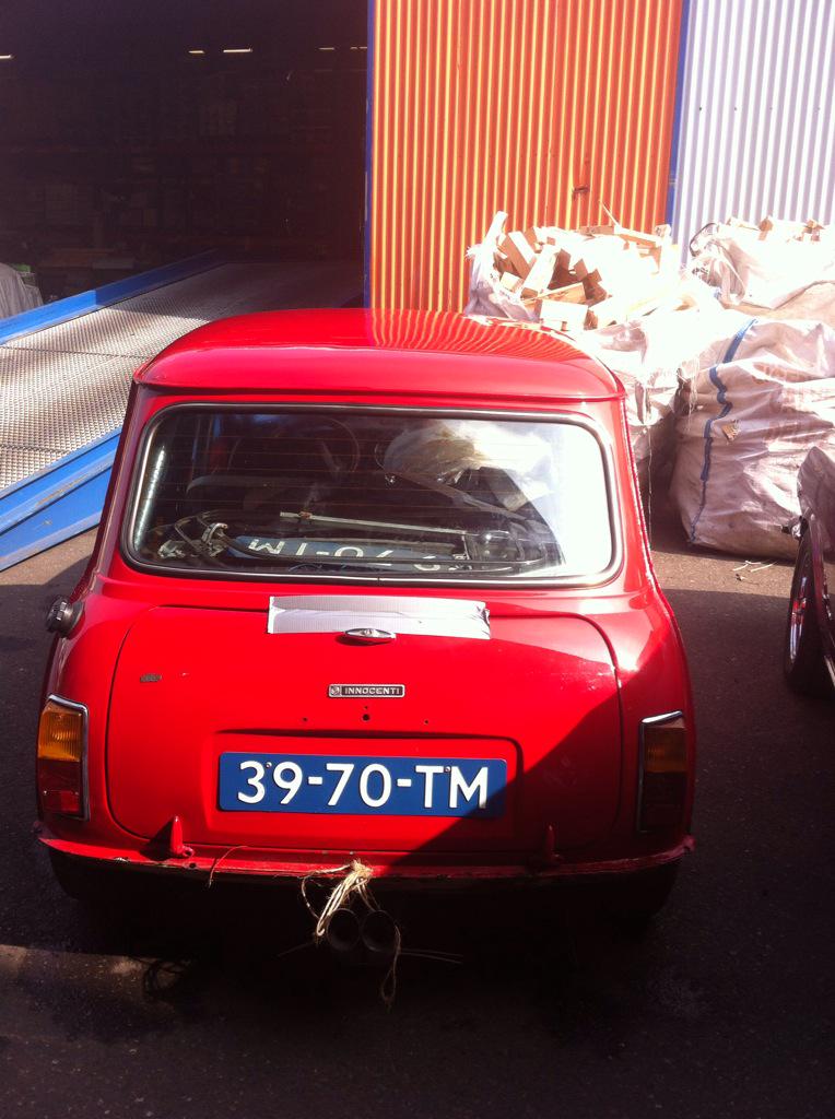 SteamtoClean's tweet image. Dit Mini project #export naar #USA #texas , cleaned  by @SteamtoClean!