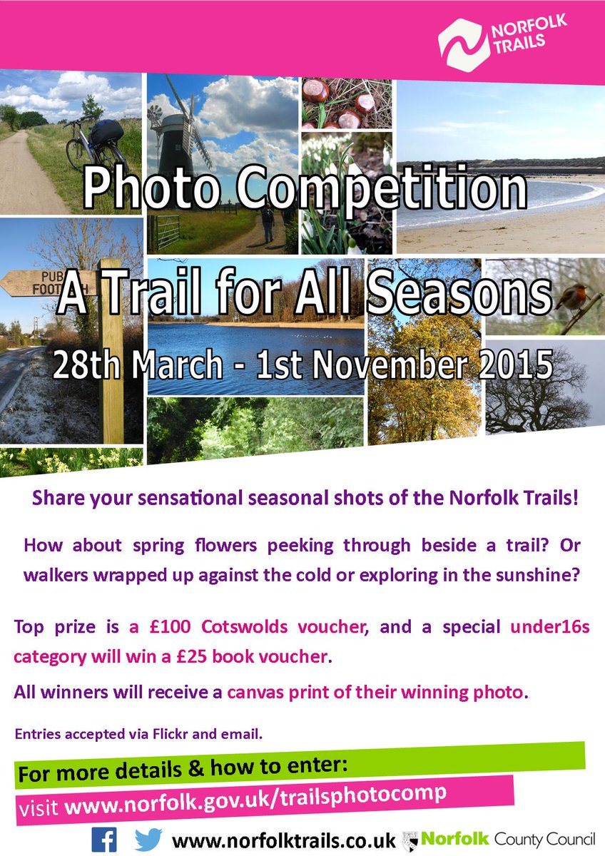 NorfolkTrails's tweet photo. Taken any photos of #NorfolkTrails this May half term? Remember to enter our #trailsphotocomp -plus under16s category http://t.co/IFRQuSvPNt
