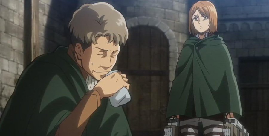 進撃の巨人ペトラはかわいいけど死亡シーン遺体が残酷 リヴァイが好きで結婚予定だった プロフィールや性格 オルオや父親は エンタメ 漫画blog