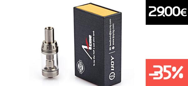 New #vapingdrop! IJOY ACME-VAPE Subohm Tank ONLY 29 EUROS including shipping in EU vapingdrop.com/projects/ijoy-… #ecigs