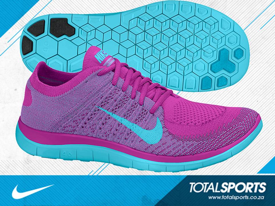 total sports nike running shoes