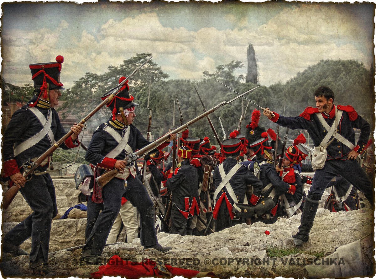 Napoleonic-period Battle (Spanish War of the Independence)

Reenactment Event: Barajas (Madrid, Spain) (May 2014)