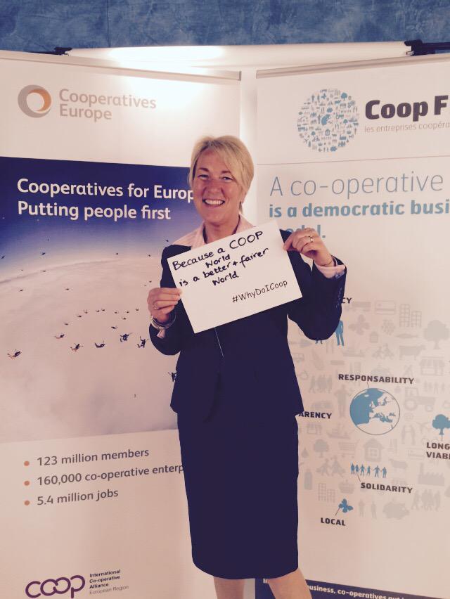 DomainsdotCoop's tweet photo. Enjoyed session on #coop identity this morning, full room &amp; delegates from all over EU @CoopsEurope #coopsEU2015 http://t.co/0fIdtq08ZB