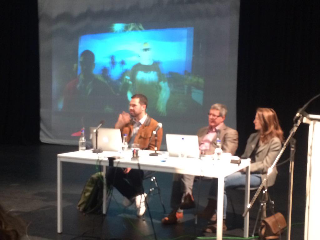 FormaArtsMedia's tweet photo. "With Echo I want to disrupt the perception of reality, disrupt a sense of self" #MarkBoulos http://t.co/gkdUbmF2ob http://t.co/VeCxAT1qdv