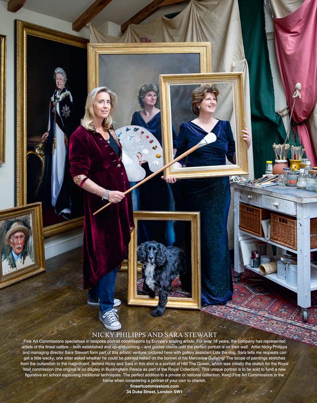 Hugo Burnand tweet media